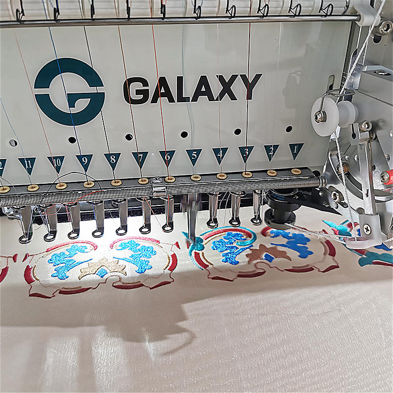 GX1201A-Y6(GX1501A-Y6) single head big size embroidery machine 