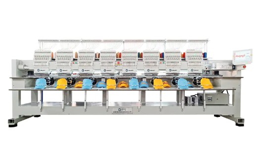 How Can Multi-Head Tubular Embroidery Machines Benefit Small Businesses in the Textile Industry?