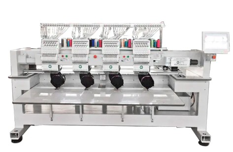 How Can Multi-Head Tubular Embroidery Machines Handle Complex and Intricate Embroidery Designs?