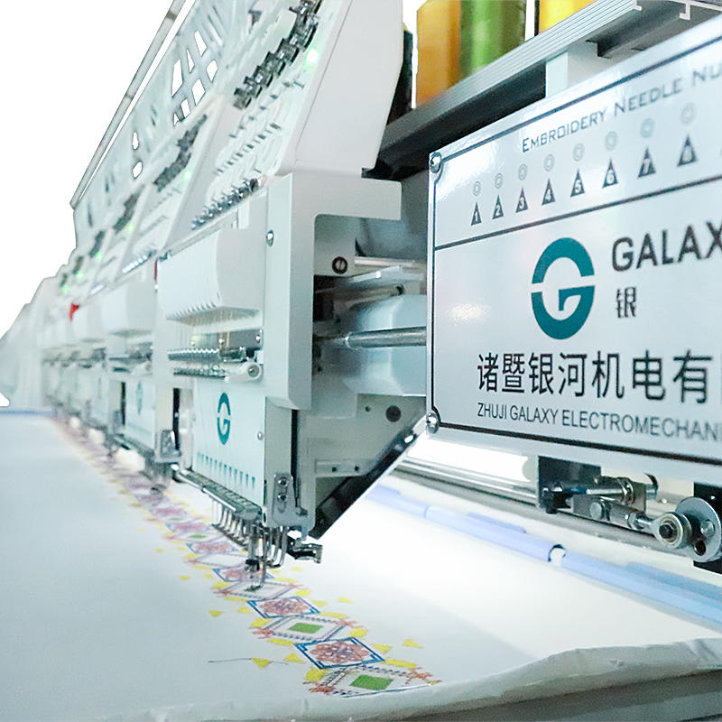 Advantages of a Tubular Embroidery Machine