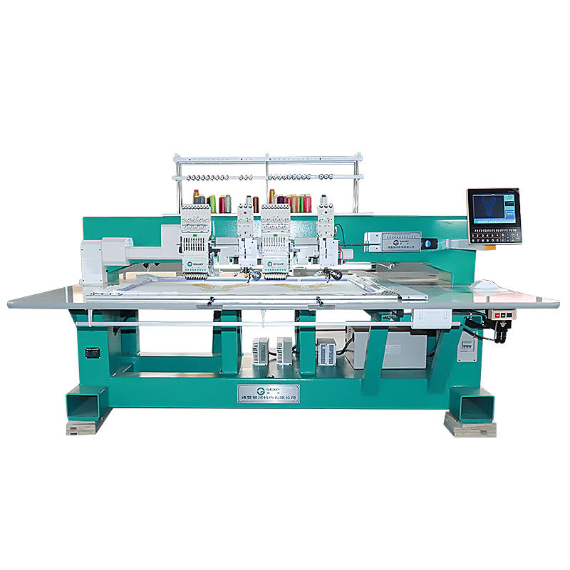 Flat and cording taping embroidery machine