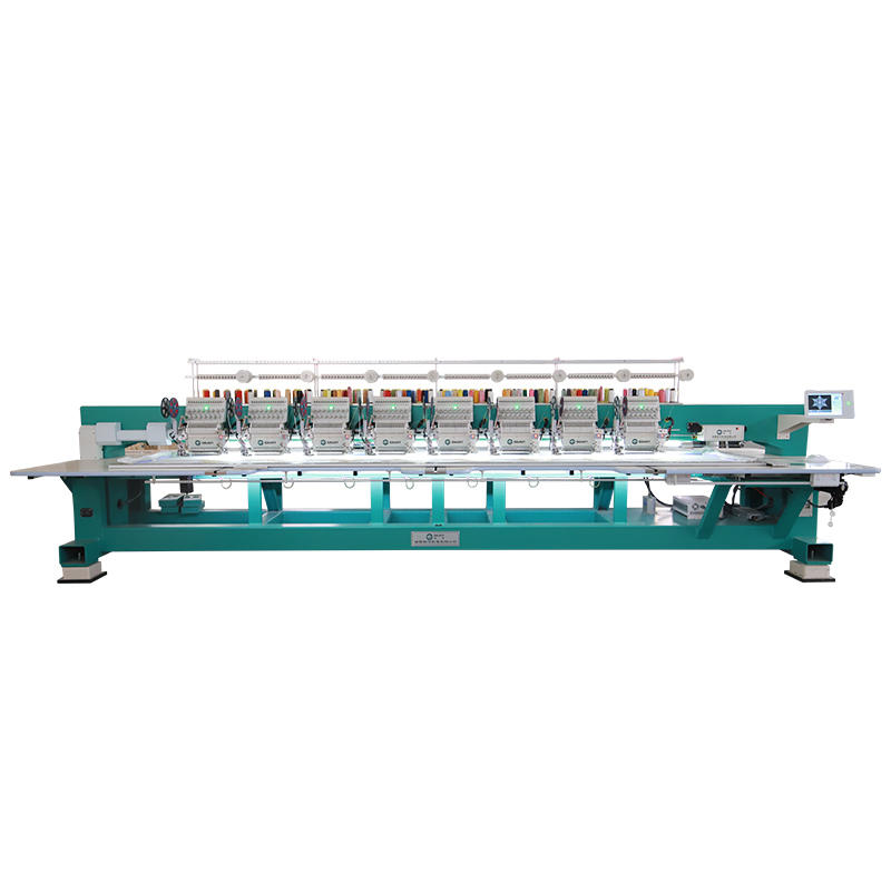 Flat embroidery machine scope of application and functional characteristics