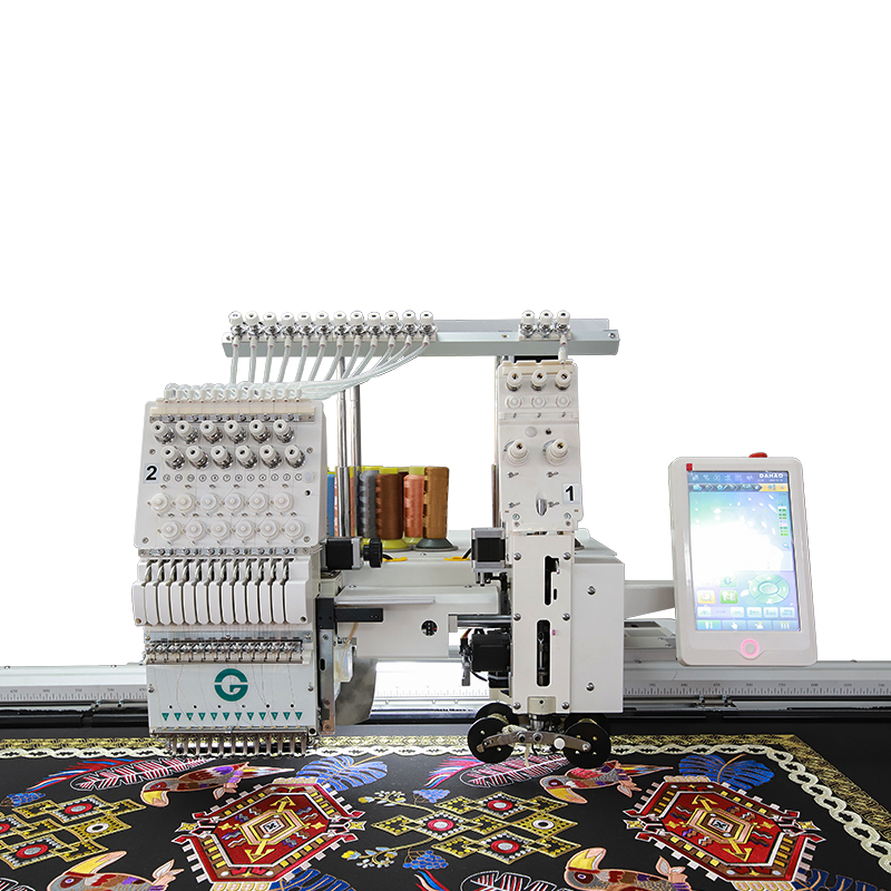 Cording, part 2 - Machine embroidery materials and technology