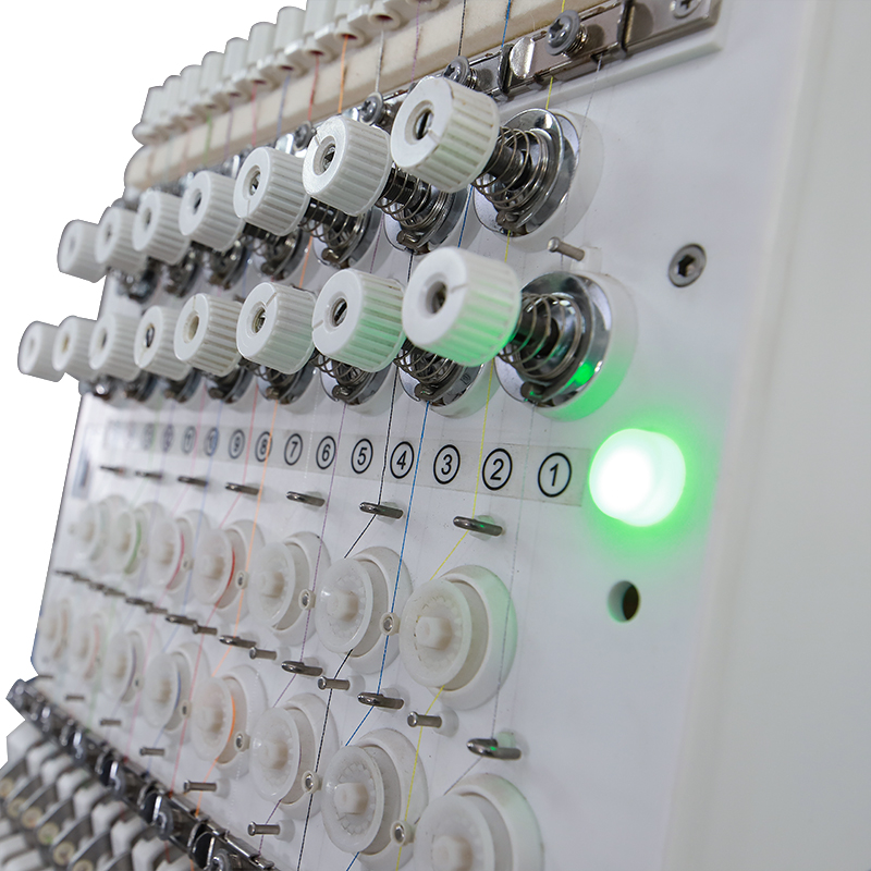How can tubular embroidery machine improve performance through modern insulation technology?