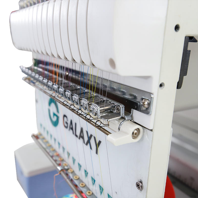 GX1201A-Y4 (GX1501A-Y4) single head cap t-shirts garments shoes tubular embroidery machine