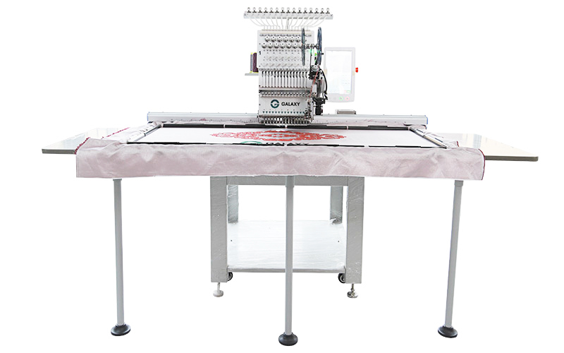 What Materials Are Suitable for Embroidery with one head big size embroidery machine open frame?