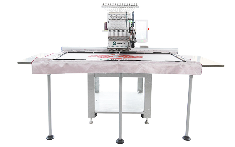 GX1201A-Y5(GX1501A-Y5) one head big size embroidery machine open frame