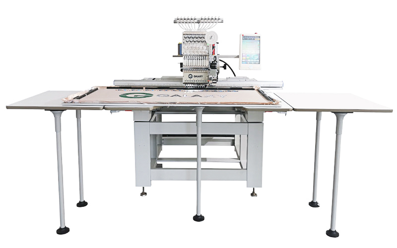 The wide embroidery area of ​​the single head big size embroidery machine: the key factor to achieve efficient and exquisite embroidery