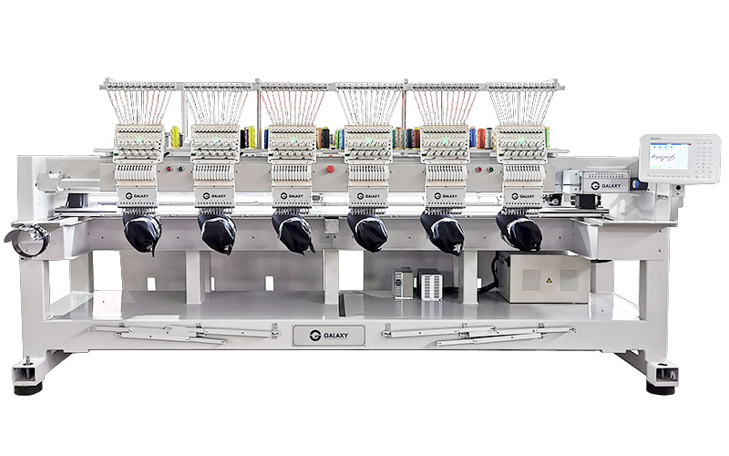 G1206A six heads cap hats embroidery machine 6 heads