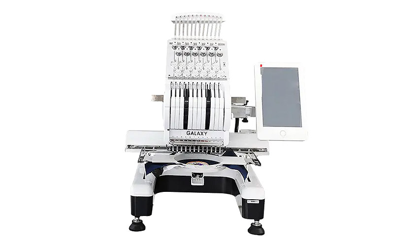 GX1201M mini type single head embroidery machine small size