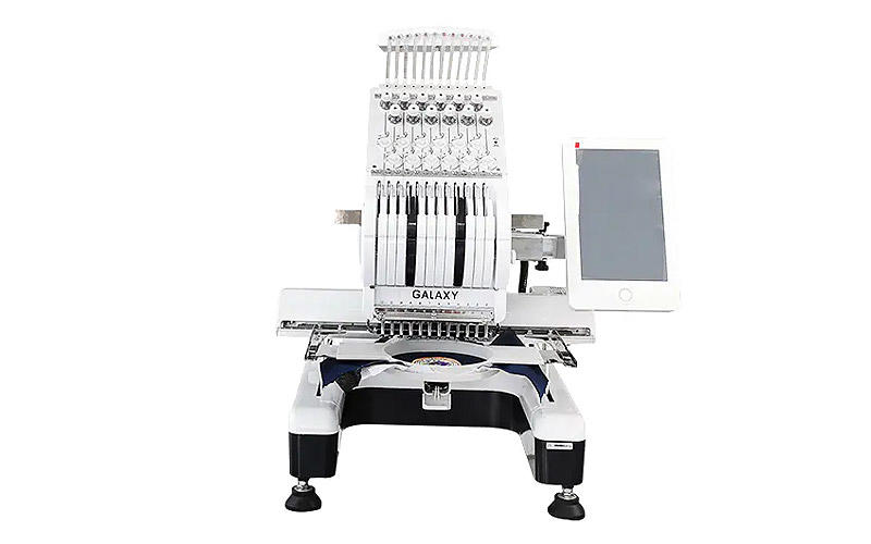 Single Head Commercial Embroidery Machine