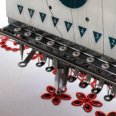 The  Embroidery Machine