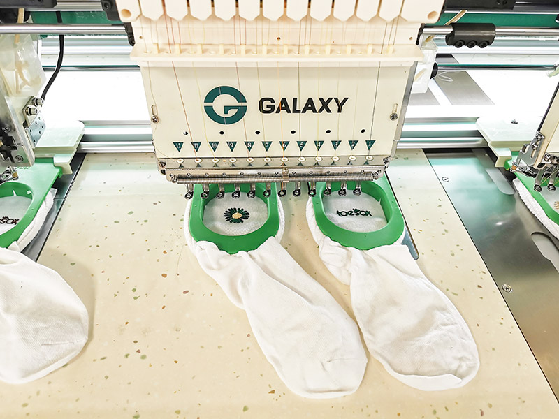 Shoes embroidery frame(Robot frame)