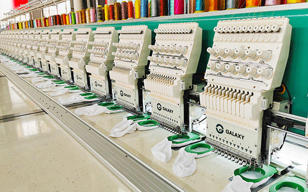 A single head embroidery machine is the perfect machine to start your embroidery business