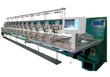 How to maintain Flat and cording taping embroidery machine?