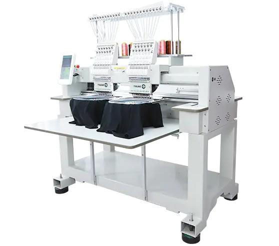 How Can Multi-Head Tubular Embroidery Machines Improve Productivity and Profitability for Embroidery Businesses?