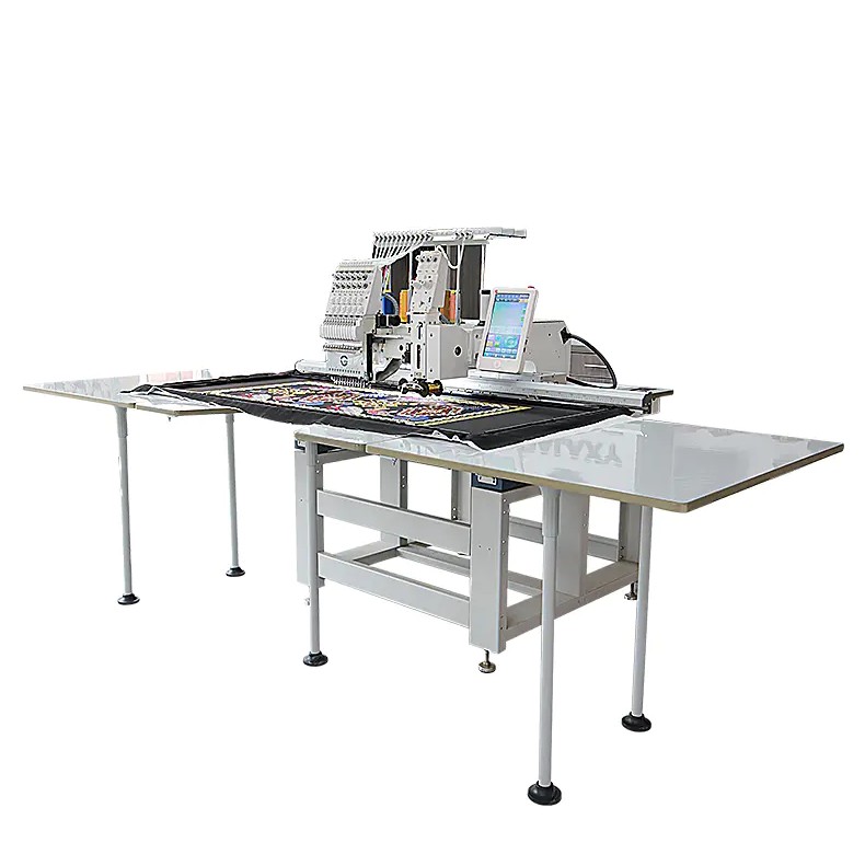 Can the 1+1 Tubular Flat and Cording Head Embroidery Machine Seamlessly Integrate Different Embroidery Techniques?