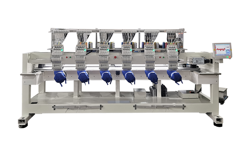 Multi Head Tubular Embroidery Machine Multi Head Series
